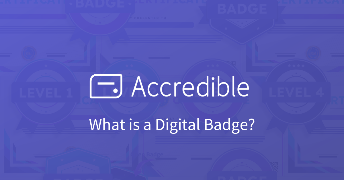 What is a Digital Badge?